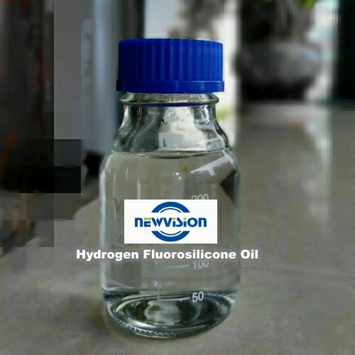 Hydrogen fluorosilicone oil